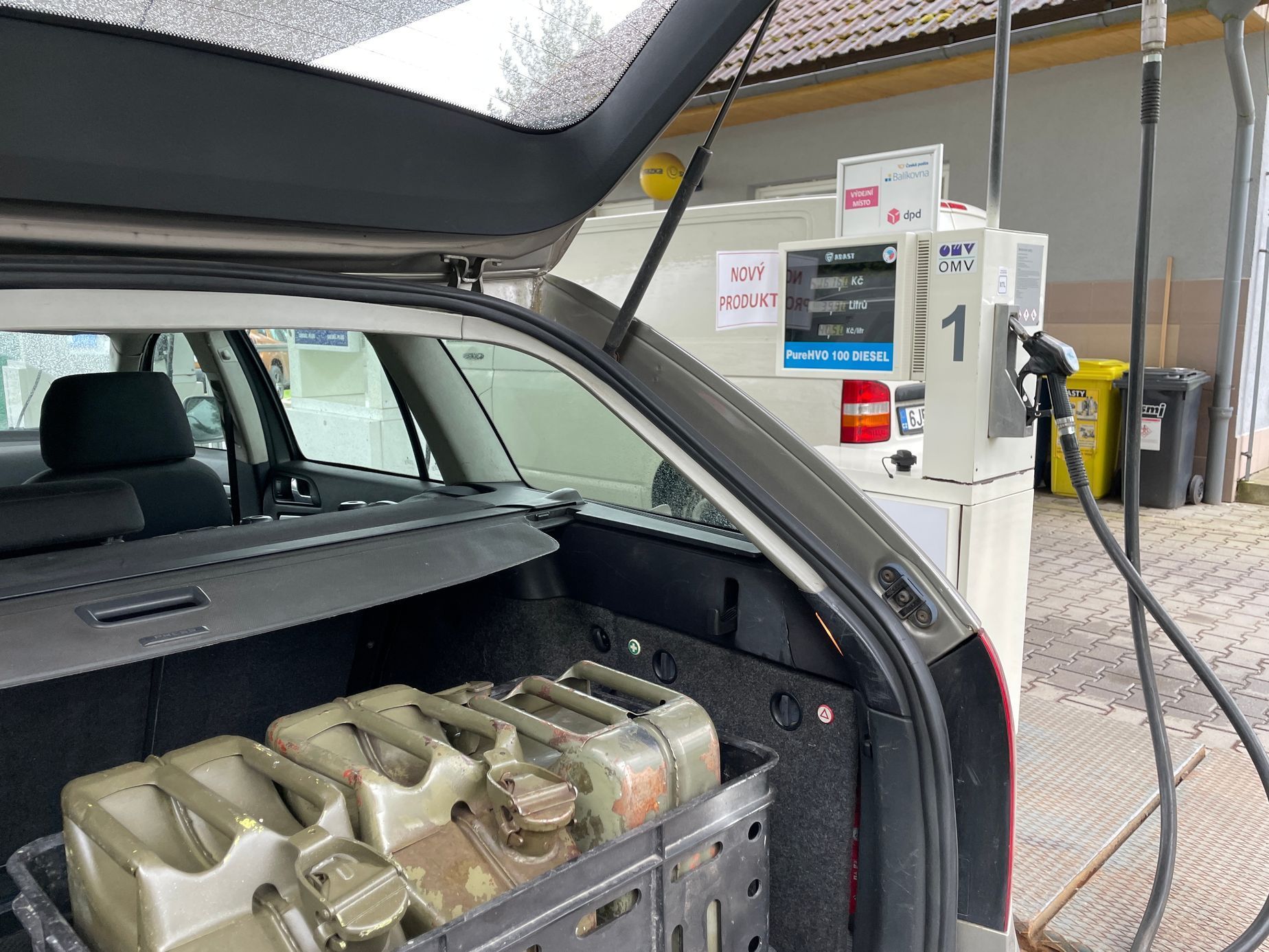 Dvě Škody Octavia reportáž HVO100