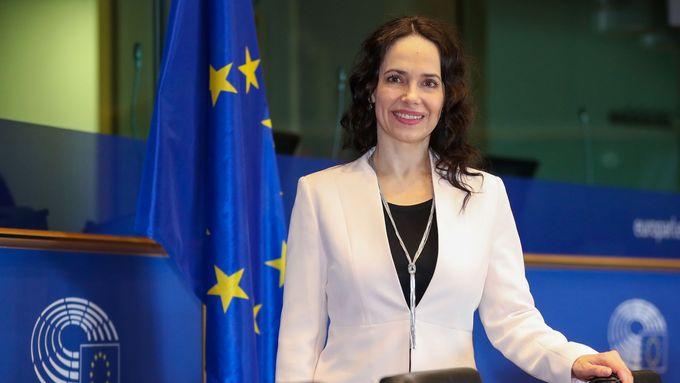 Slovenská europoslankyně Miriam Lexmann.