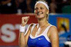 Skvělá Kvitová poslala Češky do semifinále proti Belgii