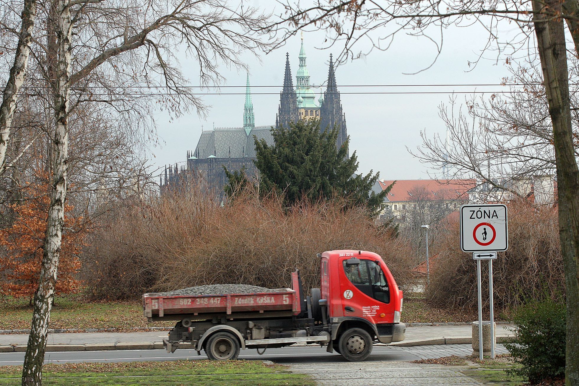 Zákaz segwayů v Praze