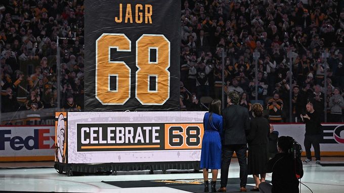 Podívejte, na den Jaromíra Jágra v NHL. Pak ale slavili Kings