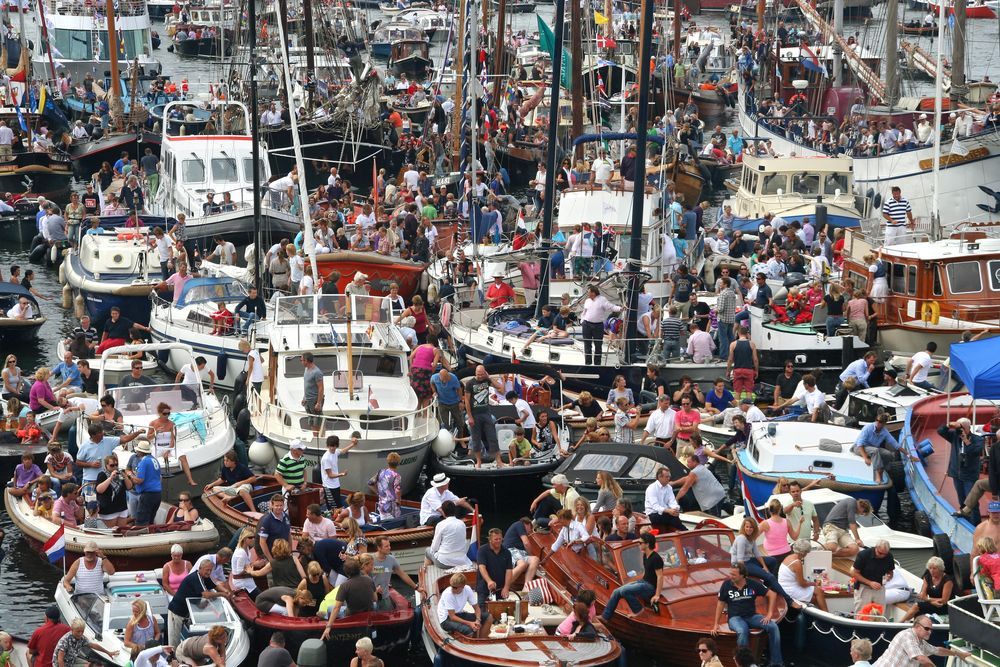 Dopravní zácpy NEPOUŽÍVAT DO 30. 6. 2018 lodě slavnost Amsterdam 2010