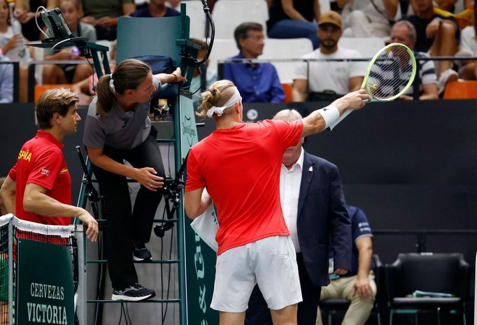 Španělsko - Česko, Davis Cup 2023