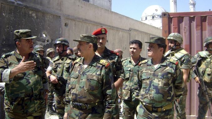 Vojáci syrské armády - ilustrační foto.