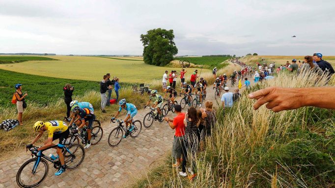 Tour de France 2015 - čtvrtá etapa