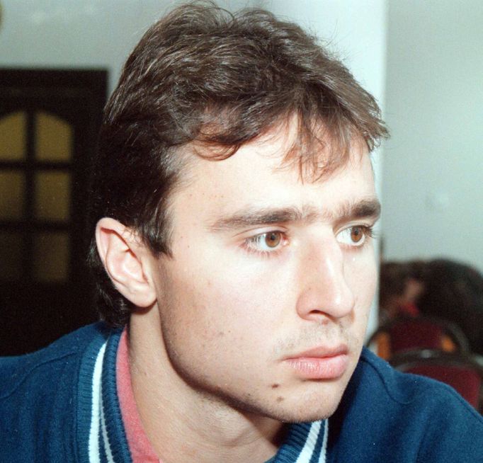 Martin Ručinský - kariéra (Québec Nordiques, 1995)