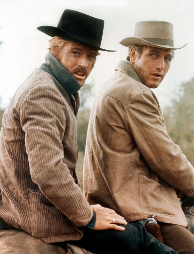 Robert Redford, Paul Newman