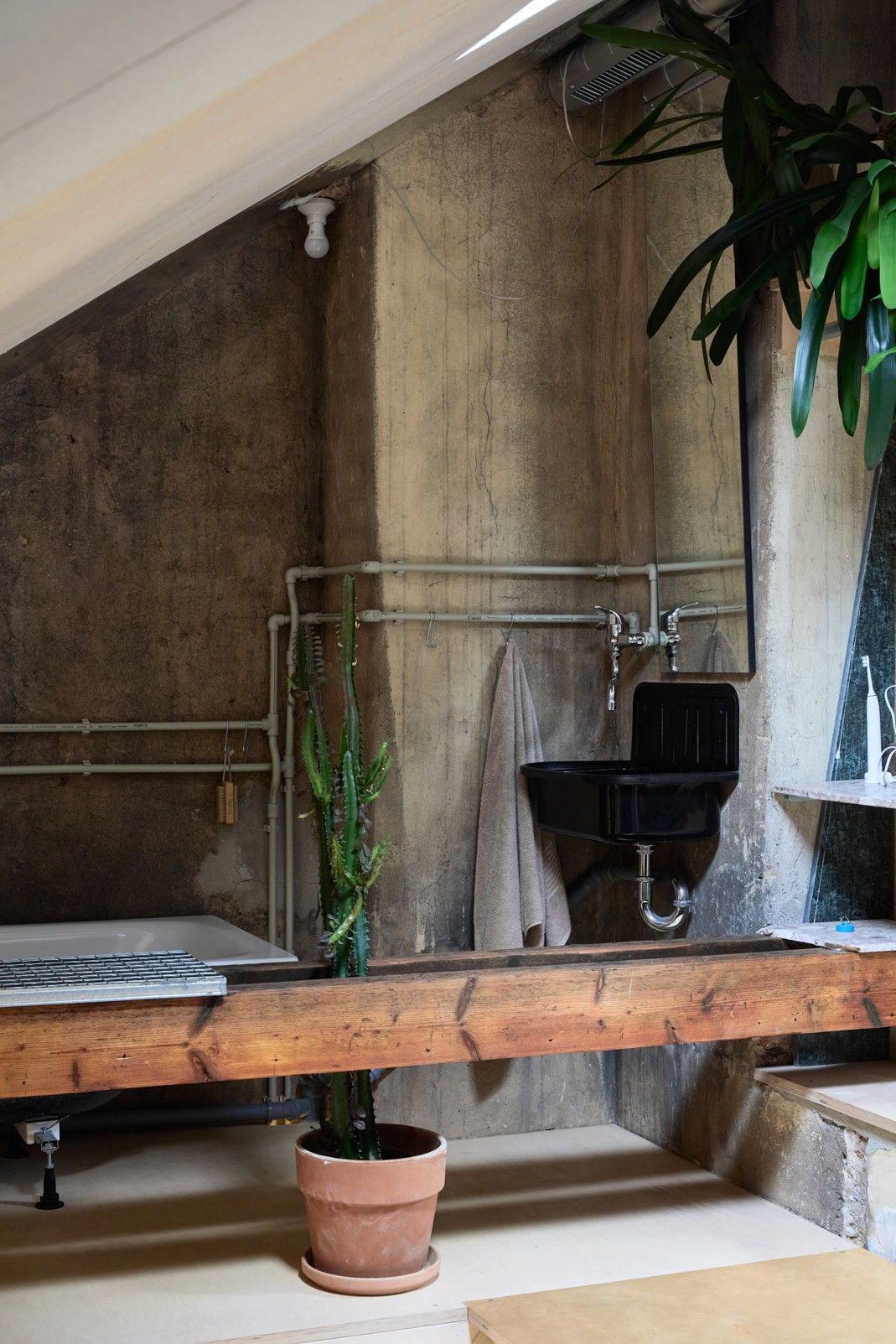 byt, interiér, rekonstrukce, půda, ateliér