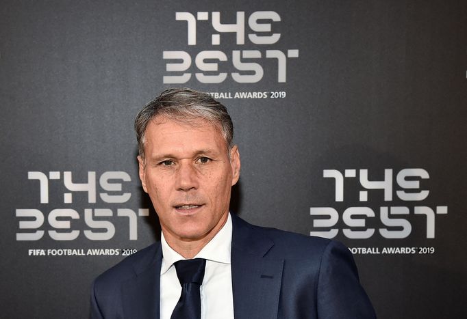 Soccer Football - The Best FIFA Football Awards - Teatro alla Scala, Milan, Italy - September 23, 2019   Former Netherlands' player Marco van Basten poses as he arrives f