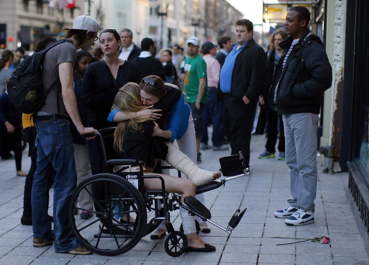 Fotogalerie: Boston po útocích