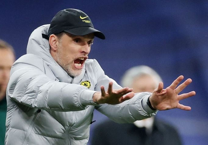 Manažer Chelsea Thomas Tuchel.