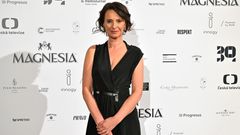 Herečka Lenka Vlasáková