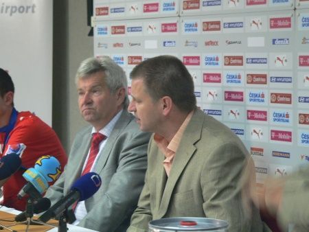 Miroslav Soukup a Václav Tichý