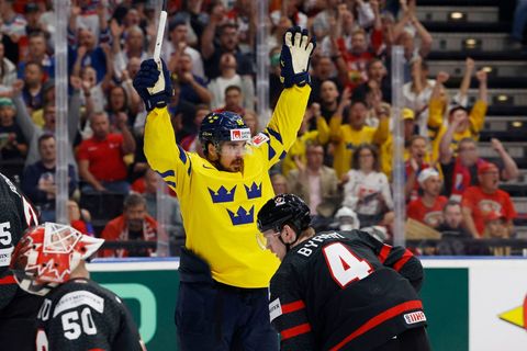 Švédsko - Kanada 4:2. Bronz putuje do Skandinávie, Kanaďané znovu zklamali
