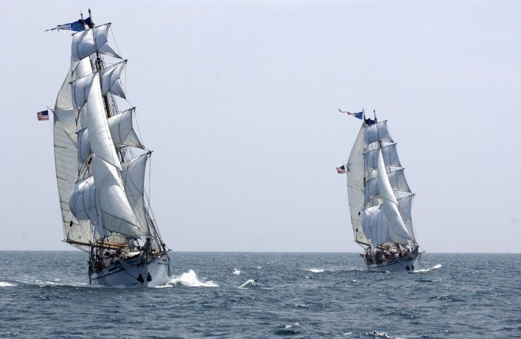 Tall ships festival 2014, Los Angeles, USA