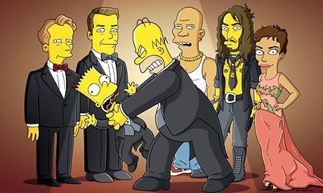 Simpsons - Russell Brand