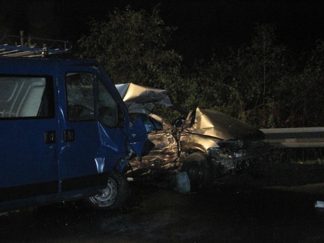 Dopravní nehoda za Sokolovem