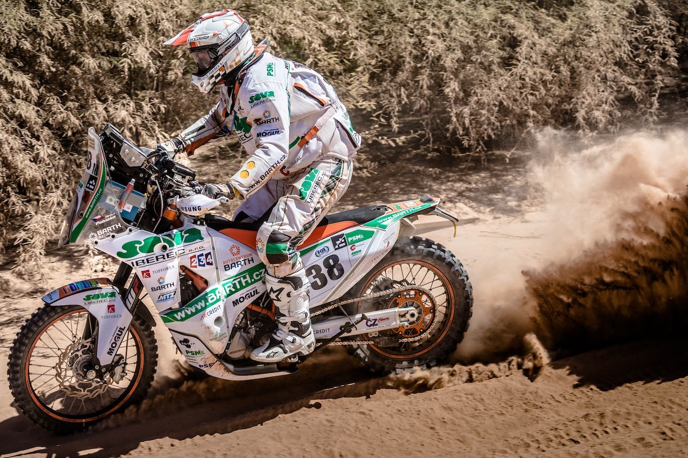 Rallye Dakar 2017, 2. etapa: David Pabiška, KTM