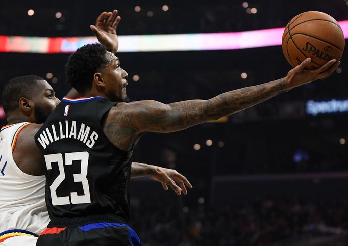 Rozehrávač Los Angeles Clippers Lou Williams.