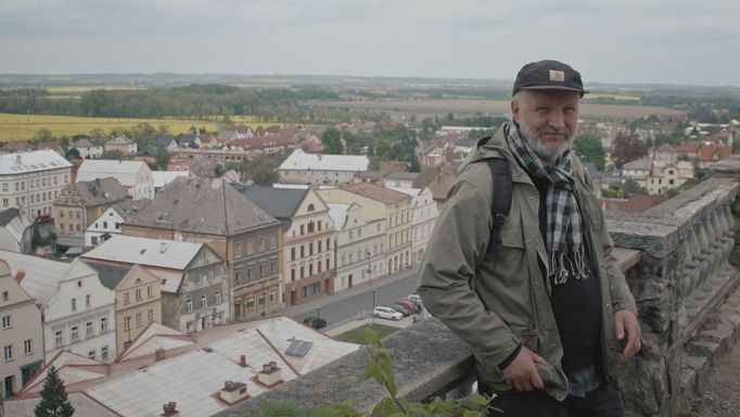 Snímek z dokumentu Jaromír 99 – Tam odkud jsem.