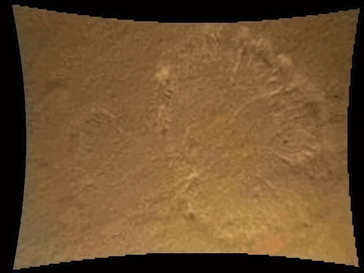 Curiosity se rozkoukává