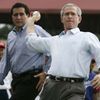 Bush na baseballu
