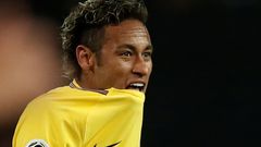 Neymar v dresu PSG