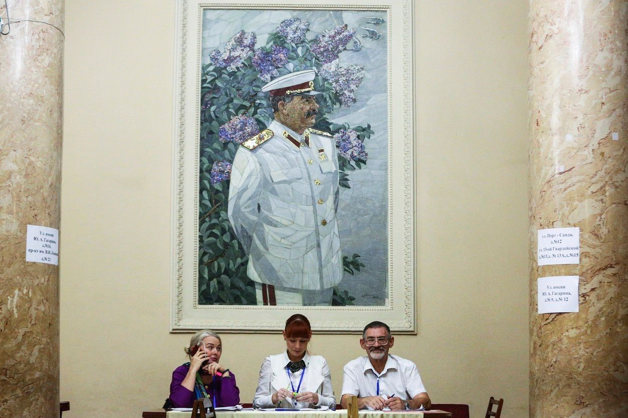 Josif Vissarionovič Stalin, Rusko, Stalin, historie, SSSR, Zahraničí
