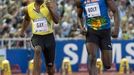 Usain Bolt Tyson Gay