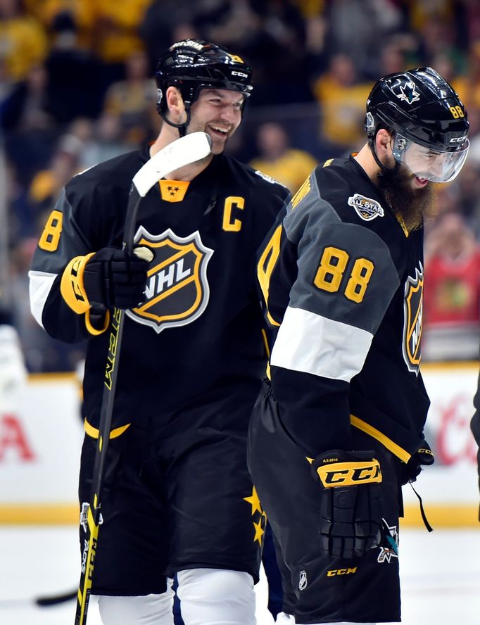 NHL: All Star Game 2016 - John Scott (28)