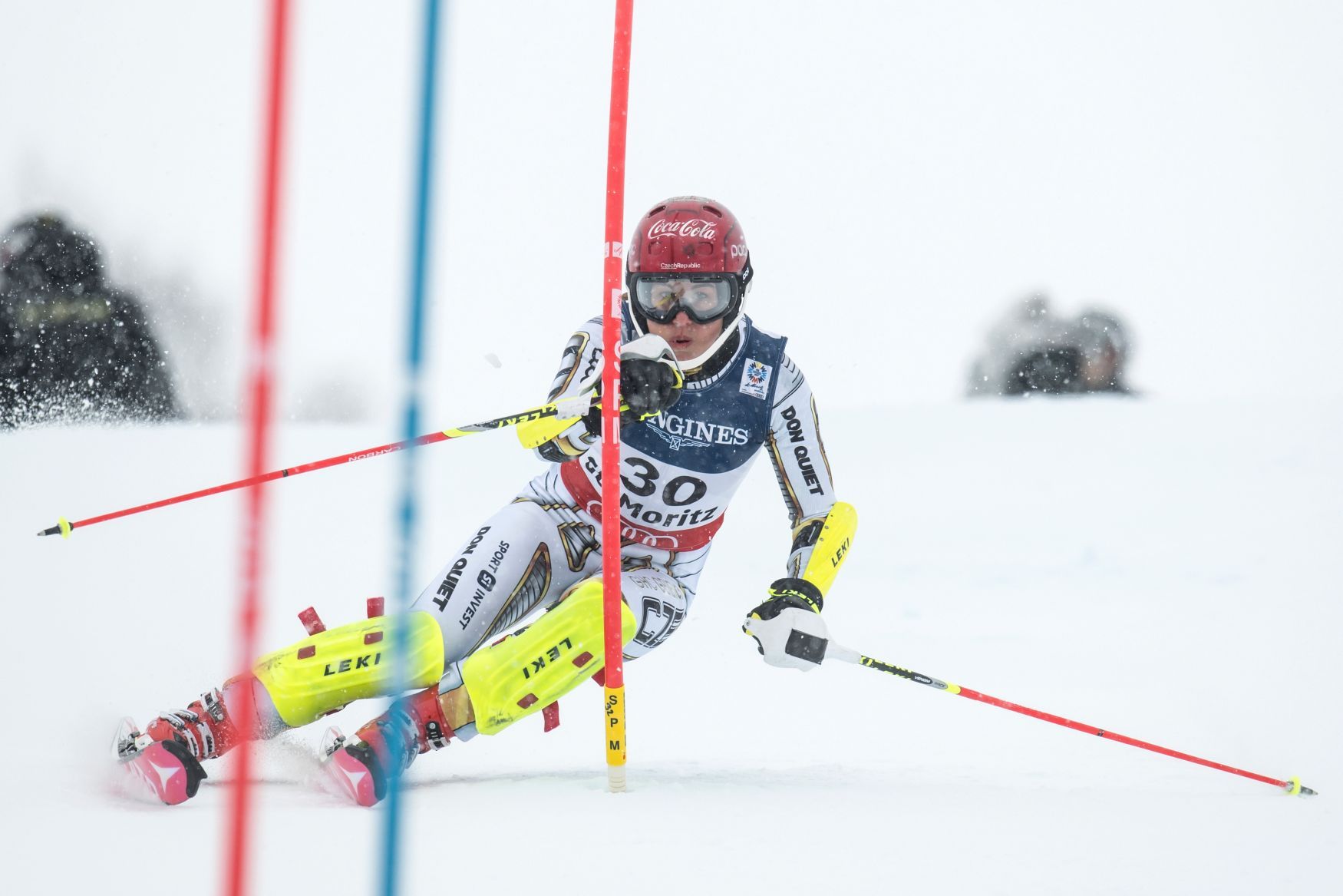 Ester Ledecká na MS ve sjezdovém lyžování 2017