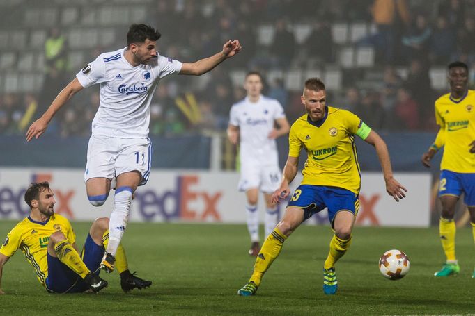 EL: Zlín - FC Kodaň