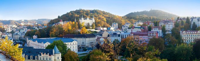 Karlovy Vary. Ilustrační snímek