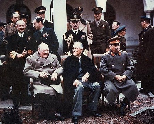 Konference v Jaltě