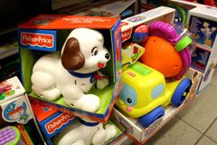 USA hlásí další tisíce nebezpečných hraček z Číny