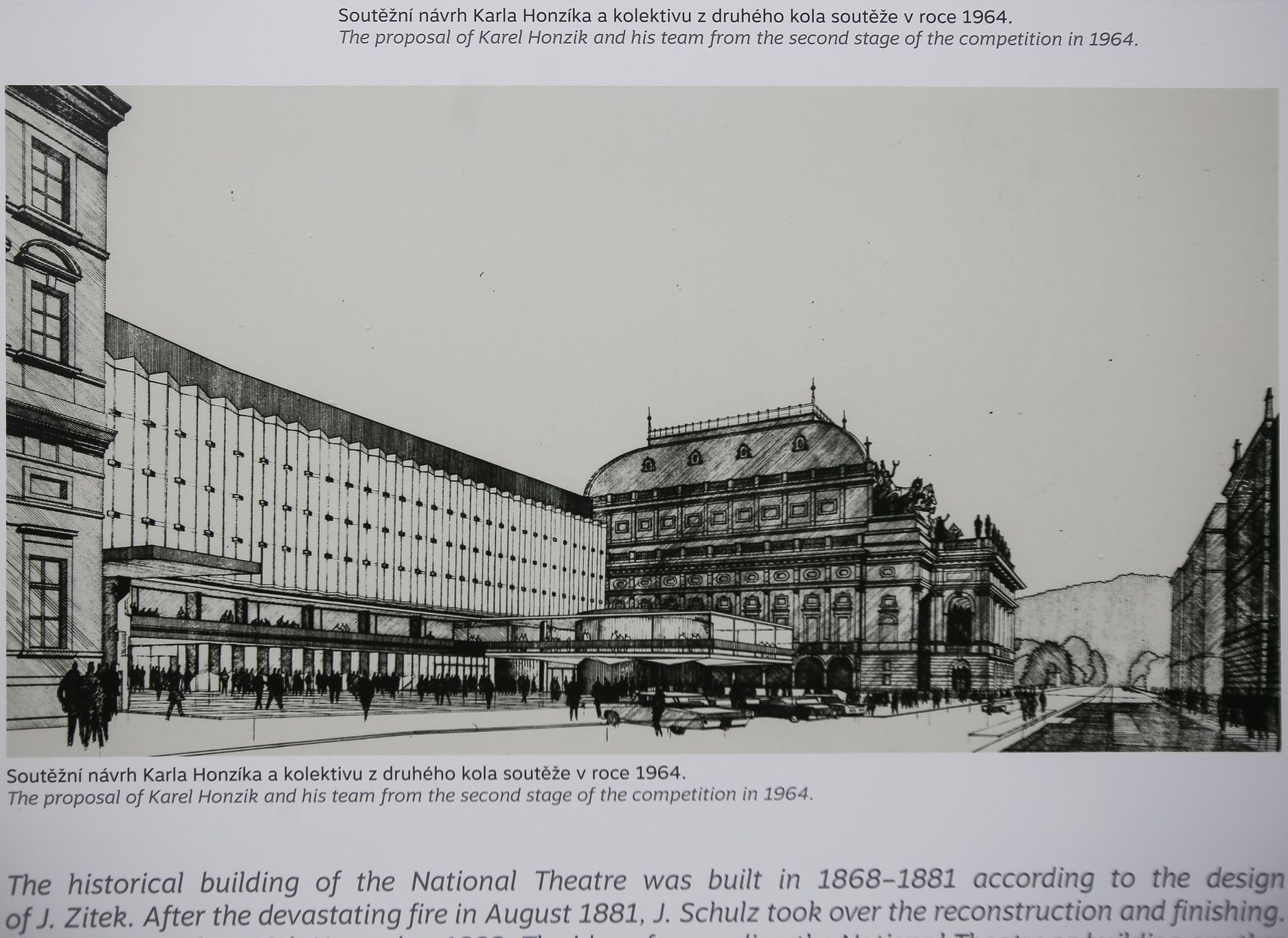 Výstava Nerealizovaná Praha na Václavském náměstí