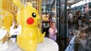 Otevření Pokemon shop in shopu v knihkupectví Luxor na Válavském náměstí v Praze