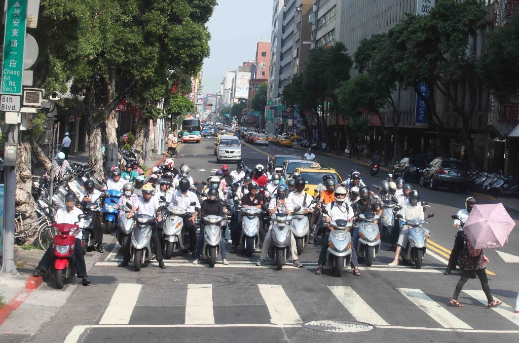 Hlavní město Tchaj-wanu Taipei je místem protikladů
