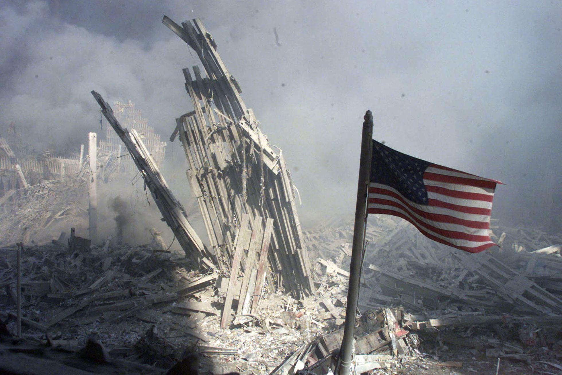 Fotogalerie / 11. 9. 2001 / 11. září 2001 / Teroristický útok / Terorismus / USA / Historie / Výročí / Reuters / 16