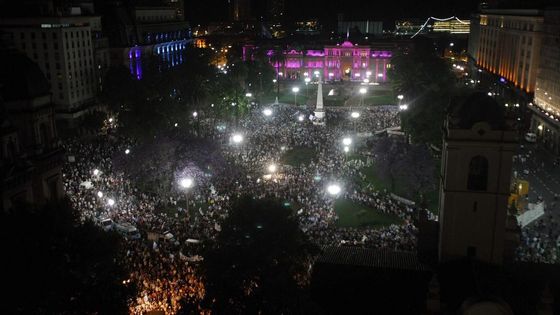 Foto: Proti argentinské prezidentce se vzepřely statisíce lidí