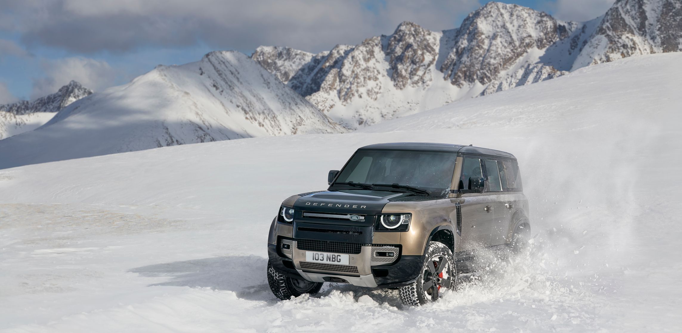 Land Rover Defender 2019