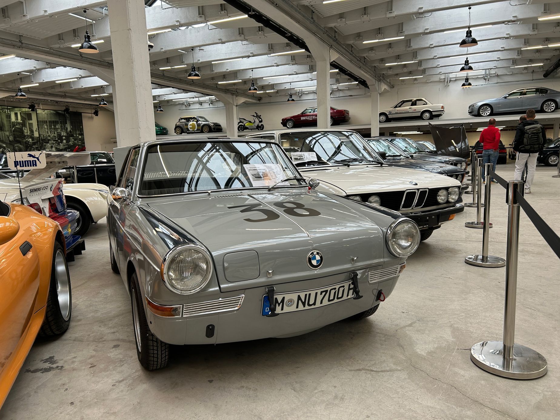 BMW Classic depozitář