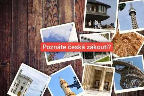 Kvíz: Jak dobře znáte Česko? Která známá místa se skrývají za obrázky?