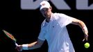 Australian Open, 1. kolo: Nicolas Jarry