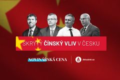 Aktuálně.cz získalo Novinářskou cenu za rozkrývání čínského vlivu v Česku
