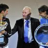 Novak Djokovič a Rafael Nadal