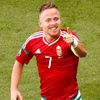 Hungary's Balazs Dzsudzsak celebrates after scoring their second goal