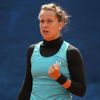 Barbora Strýcová na Prague Open 2017