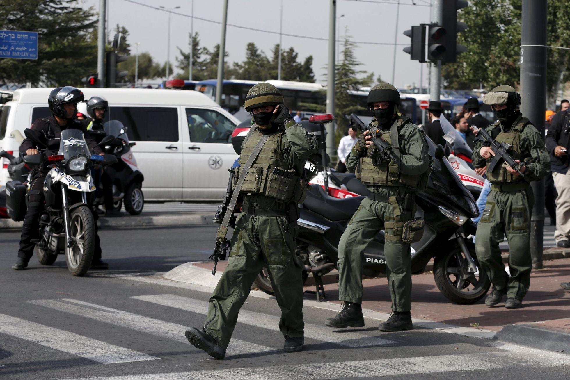 Izrael - policie