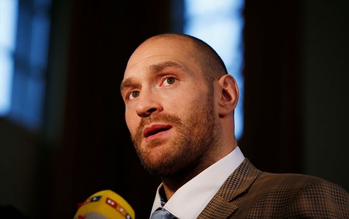 Poslední tiskovka před zápasem Vladimir Kličko vs. Tyson Fury